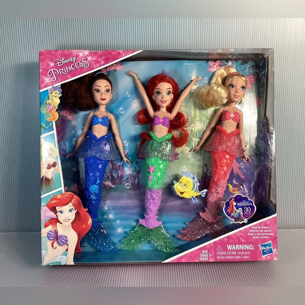 Disney Princess Little Mermaid - Ariel & Sisters